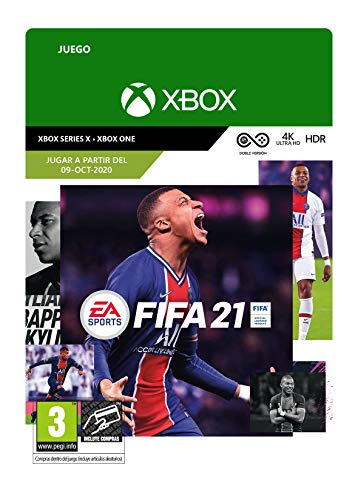 FIFA 21 Standard | Xbox - Código de descarga