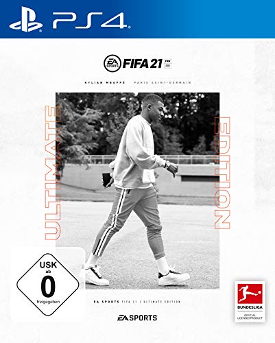 FIFA 21 ULTIMATE EDITION - (inkl. kostenlosem Upgrade auf PS5) - PlayStation 4 [Importación alemana]