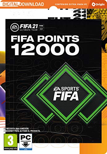FIFA 21 Ultimate Team 12000 FIFA Points | Código Origin para PC