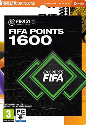 FIFA 21 Ultimate Team 1600 FIFA Points | Código Origin para PC