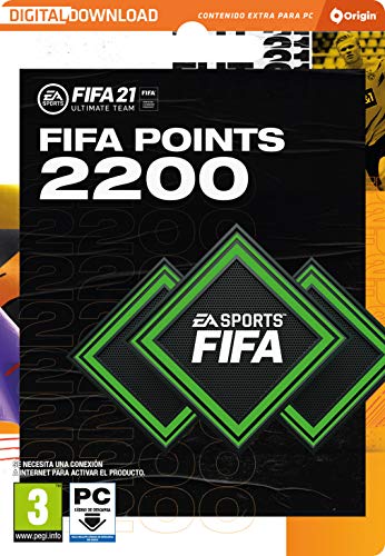 FIFA 21 Ultimate Team 2200 FIFA Points | Código Origin para PC