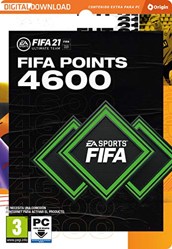 FIFA 21 Ultimate Team 4600 FIFA Points | Código Origin para PC