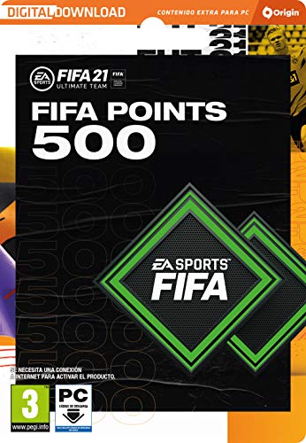 FIFA 21 Ultimate Team 500 FIFA Points | Código Origin para PC