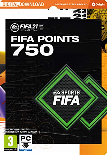 FIFA 21 Ultimate Team 750 FIFA Points | Código Origin para PC