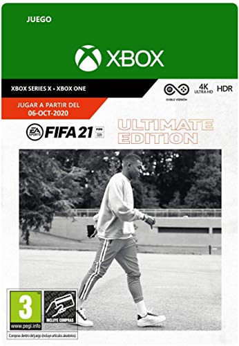 FIFA 21 Ultimate | Xbox - Código de descarga