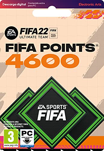 FIFA 22 Ultimate Team 4600 FIFA Points | Código Origin para PC
