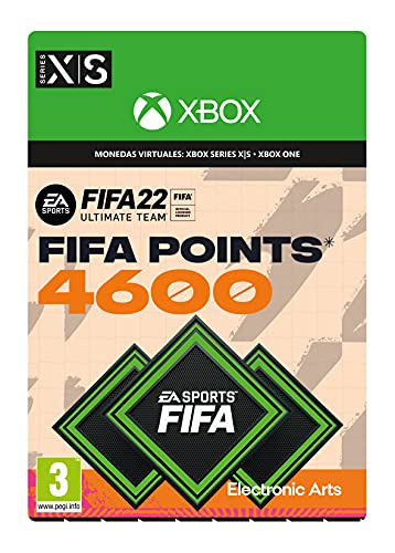 FIFA 22 Ultimate Team 4600 FIFA Points | Xbox - Código de descarga