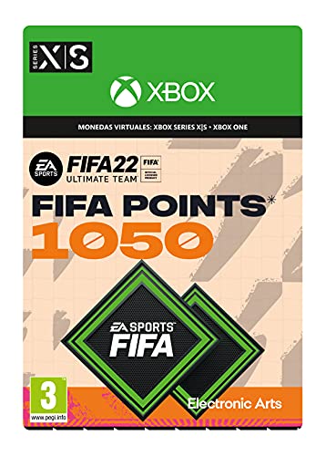 FIFA 22 [Xbox Series X/S] + FIFA 22 Ultimate Team 1050 FIFA Points | Xbox - Código de descarga