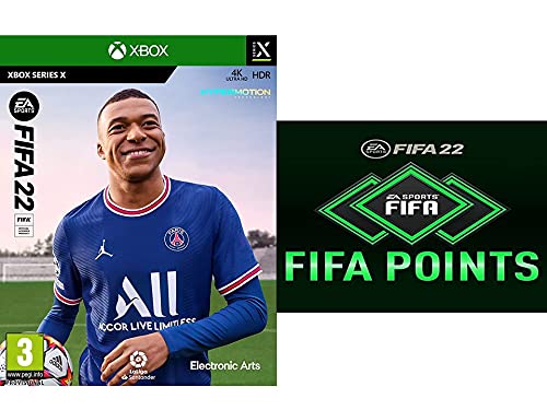 FIFA 22 [Xbox Series X/S] + FIFA 22 Ultimate Team 1050 FIFA Points | Xbox - Código de descarga