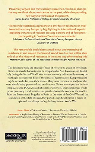 Fighters Across Frontiers: Transnational Resistance in Europe, 1936–48