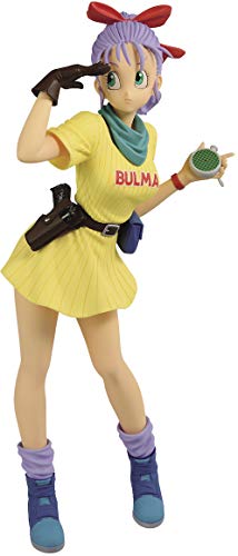 Figura Accion Banpresto Dragon Ball Glitter & Glamours Bulma III Ver B (BP16629)