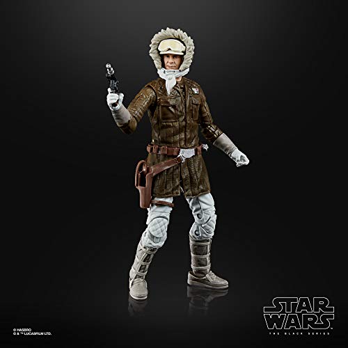 Figura de acción de 15 cm de Han Solo (Hoth) de Star Wars: El Imperio contraataca de Star Wars The Black Series Archive