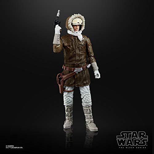 Figura de acción de 15 cm de Han Solo (Hoth) de Star Wars: El Imperio contraataca de Star Wars The Black Series Archive