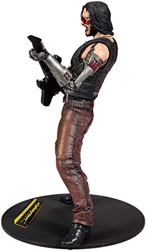 Figura de acción de Lujo de 30,48 cm, Escala Johnny Silverhand – Cyberpunk 2077 – 30 cm