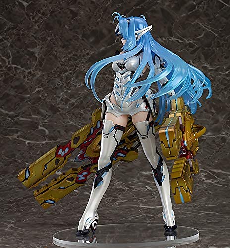 Figura de acción de Xenoblade Chronicles 2: KOS-MOS de PVC en escala 1:7.