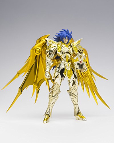 Figura de acción Saint Seiya-Soul of Gold de Bandai Tamashii Nations Mito Ex Géminis Saga (God Cloth)