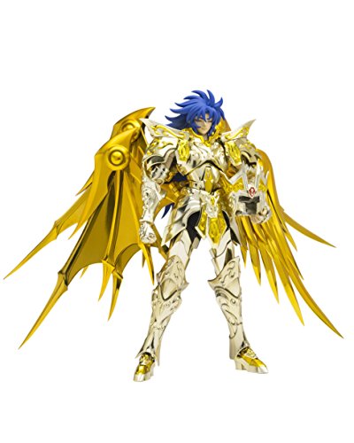 Figura de acción Saint Seiya-Soul of Gold de Bandai Tamashii Nations Mito Ex Géminis Saga (God Cloth)