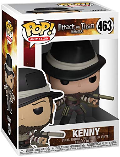Figura Pop Attack on Titans. Kenny