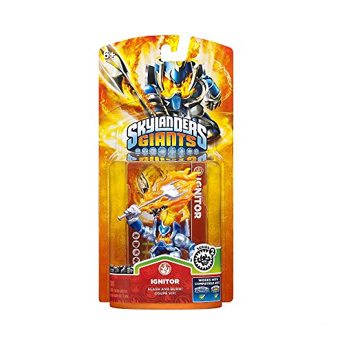 Figura Skylanders Sg (Código Individual). Ignitor