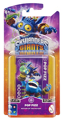 Figura Skylanders Sg (Código Individual). Pop Fizz