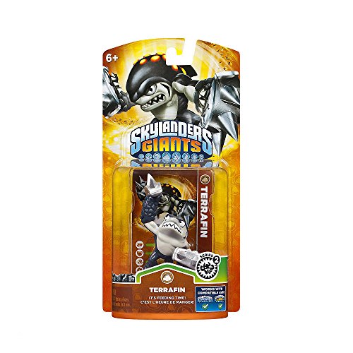 Figura Skylanders Sg (Código Individual). Terrafin