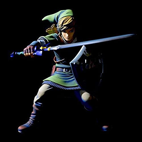 Figuras Anime Baratas The Legend Of Zelda Breath Of The Wild Modelo hecho a mano Decoración de muñecas Alto Aproximadamente 20 CM Adornos Coleccionables Juguete Animaciones Modelo de Personaje