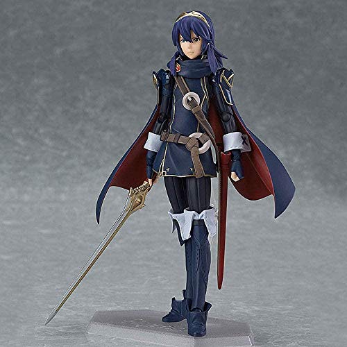 Figuras de Anime Figma 245 # Fire Emblem Awakening Lucina Anime Modelo Coleccionables Regalos de Anime Juguetes Modelo Kits 15 cm