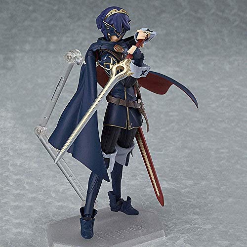 Figuras de Anime Figma 245 # Fire Emblem Awakening Lucina Anime Modelo Coleccionables Regalos de Anime Juguetes Modelo Kits 15 cm