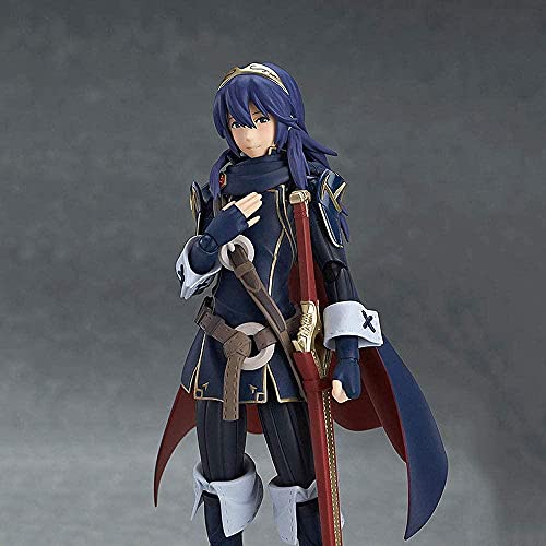Figuras de Anime Figma 245 # Fire Emblem Awakening Lucina Anime Modelo Coleccionables Regalos de Anime Juguetes Modelo Kits 15 cm
