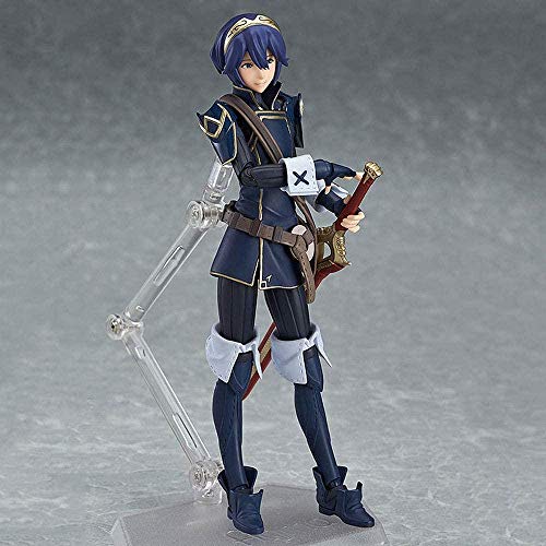 Figuras de Anime Figma 245 # Fire Emblem Awakening Lucina Anime Modelo Coleccionables Regalos de Anime Juguetes Modelo Kits 15 cm