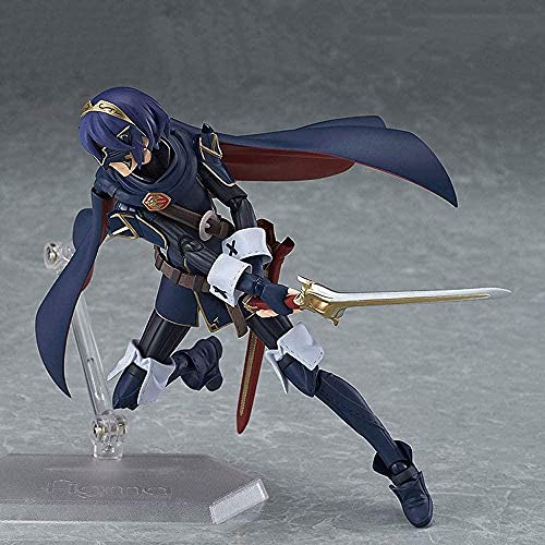 Figuras de Anime Figma 245 # Fire Emblem Awakening Lucina Anime Modelo Coleccionables Regalos de Anime Juguetes Modelo Kits 15 cm