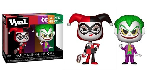 Figuras Vynl DC Comics Harley Quinn & The Joker
