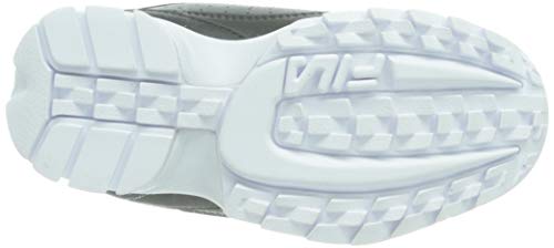 FILA Disruptor kids Zapatilla para Unisex niños, Negro (Black), 35 EU