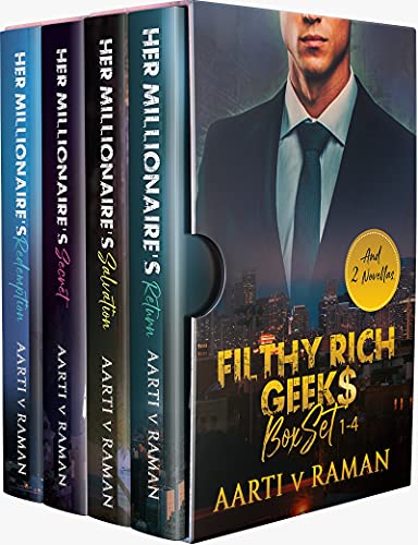 Filthy Rich Geeks Boxset : A Hot Indian Millionaire Romance Collection (English Edition)