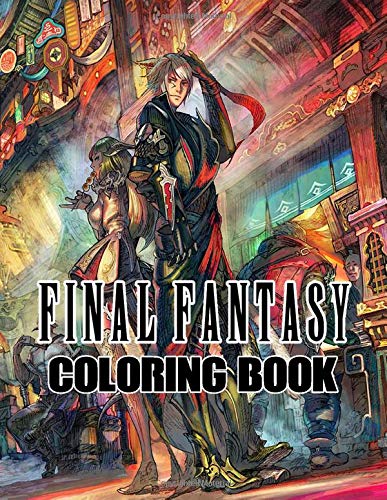 Final Fantasy Coloring Book: Live in the world of Final Fantasy, bring all the favorite characters to life