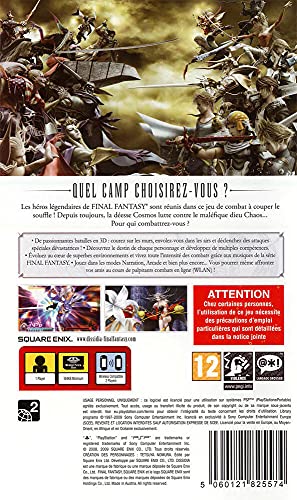 Final Fantasy "Dissidia" - Neuf