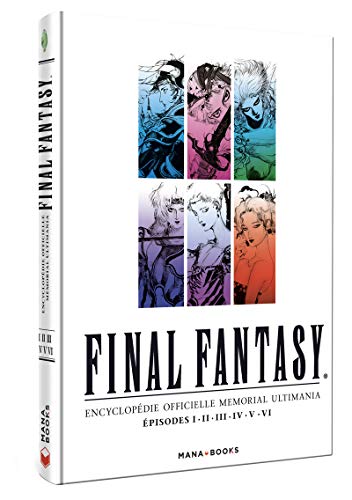 Final fantasy, Encyclopédie officielle Memorial Ultimania: Episodes I, II, III, IV, V, VI. Avec 1 étui pouvant contenir les trois volumes de l'encyclopédie: 3