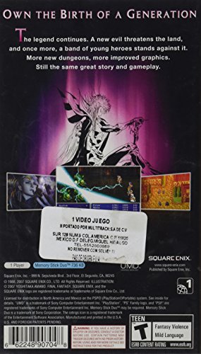 Final Fantasy II [Importación alemana]