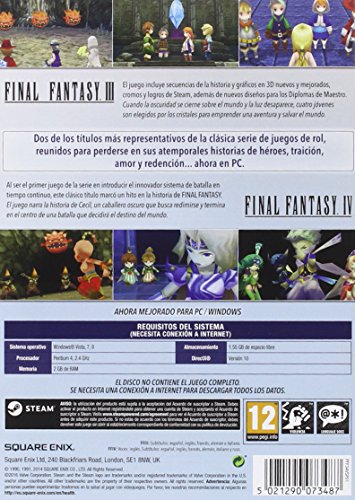 Final Fantasy III / Final Fantasy IV - Double Pack Edition