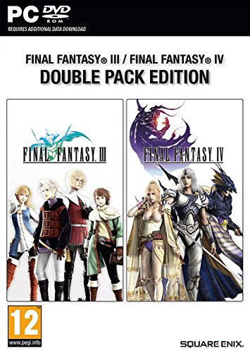 Final Fantasy III / Final Fantasy IV - Double Pack Edition