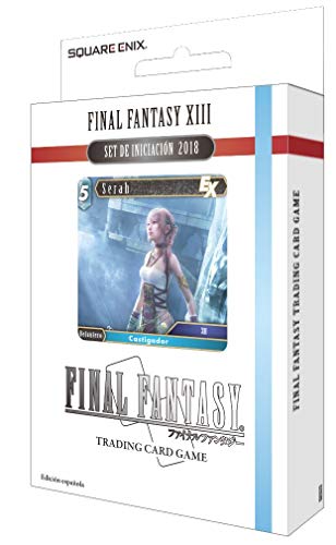 Final Fantasy TCG Mazo FF XIII 2018