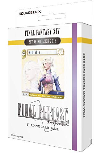 Final Fantasy TCG Mazo FF XIV 2018