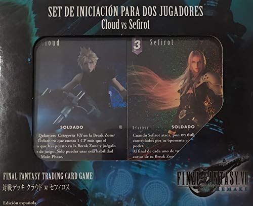 Final Fantasy TCG - Set iniciación Cloud vs Sephiroth (Final Fantasy VII)