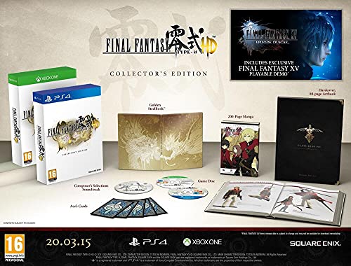 Final Fantasy Type-0 Hd - Édition Collector [Importación Francesa]