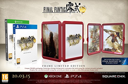 Final Fantasy Type-0 HD - FR4ME Limited Edition (Amazon.co.uk Exclusive) [Importación Inglesa]
