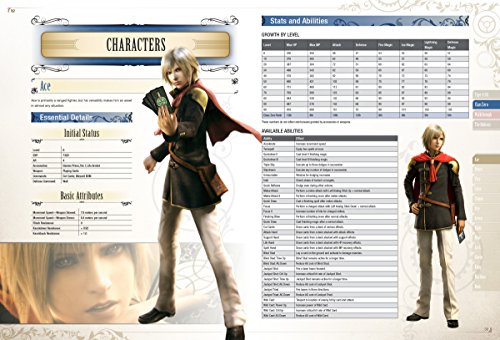 Final Fantasy Type 0-Hd: Prima Official Game Guide