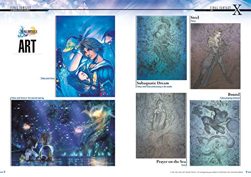 FINAL FANTASY ULTIMANIA ARCHIVE HC 03: X, XI, XII, XIII, XIV