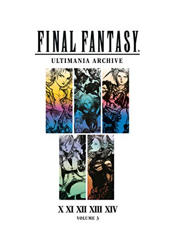 FINAL FANTASY ULTIMANIA ARCHIVE HC 03: X, XI, XII, XIII, XIV