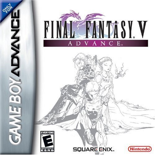 Final Fantasy V Advance (GBA) by Nintendo