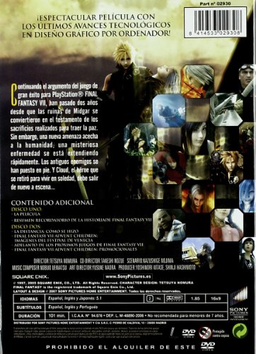 Final Fantasy Vii [DVD]